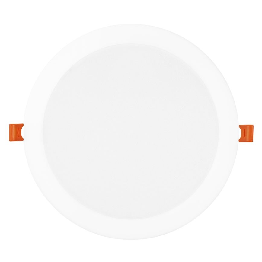 Osram - SET od 6 kom ugradnih LED svetiljki ESSENTIAL LED/18W/230V 4000K prečnika 22 cm bela