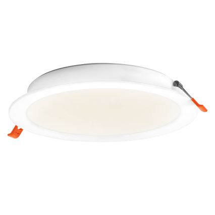 Osram - SET od 6 kom ugradnih LED svetiljki ESSENTIAL LED/18W/230V 4000K prečnika 22 cm bela