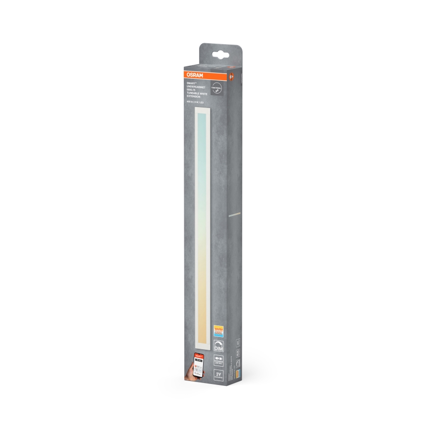 Osram - Set za proširenje: prigušiva LED lampa za montažu ispod ormarića LED/8W/24/230V 2700-6500K Wi-Fi bela