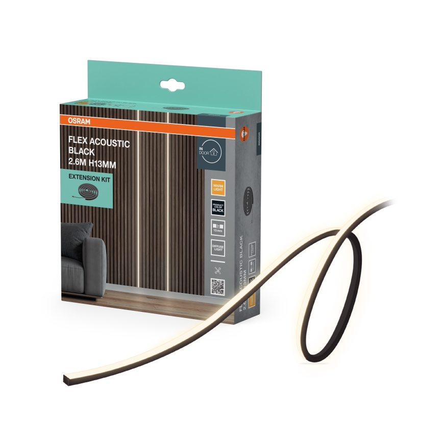 Osram - Komplet za proširenje LED prigušiva trake FLEX ACOUSTIC 2,6m LED/24W/24V