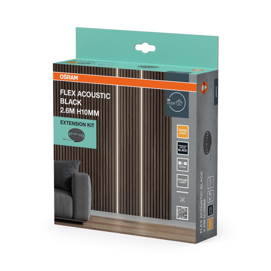 Osram - Komplet za proširenje LED prigušiva trake FLEX ACOUSTIC 2,6m LED/24W/24V
