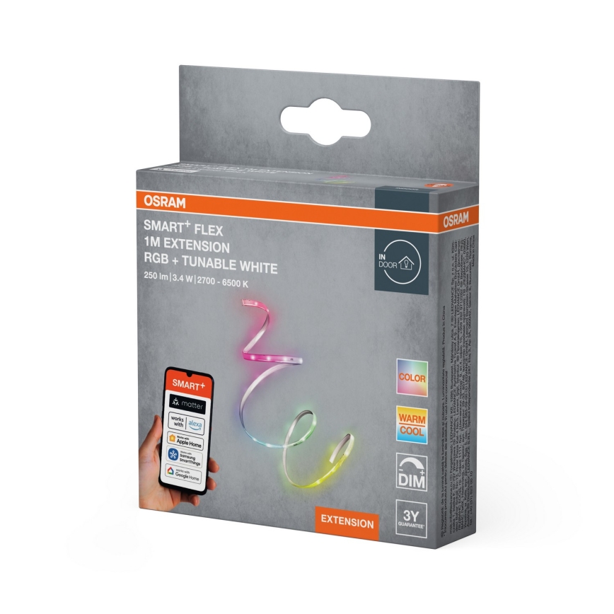 Osram - Set za proširenje LED RGB+TW prigušiva trake SMART+ FLEX 1m LED/3,4W/24V 2700-6500K Wi-Fi