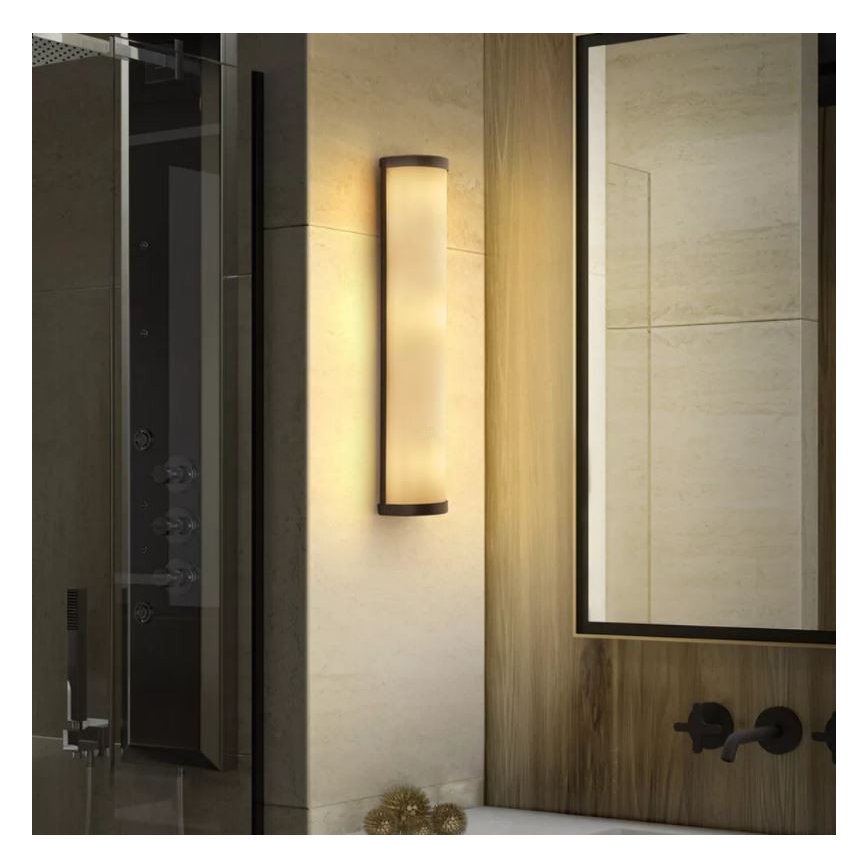 Osram - BATHROOM CLASSIC kupatilsko zidno svetlo 3xE14/12W/230V IP44 crno