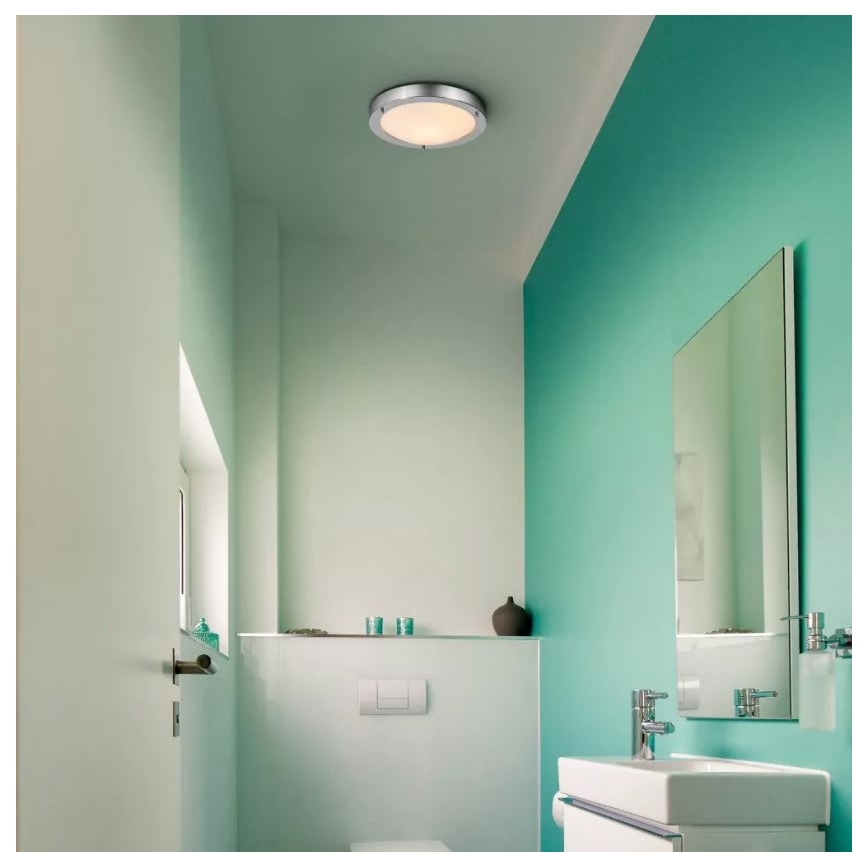 Osram - Plafonsko svetlo za kupatilo BATHROOM CLASSIC 1xE27/15W/230V prečnik 31 cm IP44