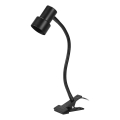 Osram - Lampa sa klipsom CLIP STEP FLEX 1xGU10/5W/230V crna