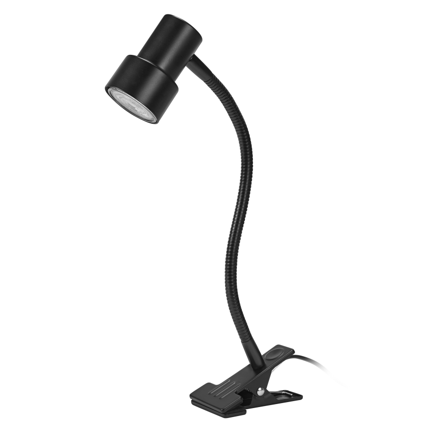 Osram - Lampa sa klipsom CLIP STEP FLEX 1xGU10/5W/230V crna