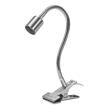 Osram - Lampa sa klipsom CLIP TUBE FLEX 1xGU10/5W/230V matni hrom