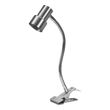 Osram - Lampa sa stezaljkom CLIP STEP FLEX 1xGU10/5W/230V mat hrom