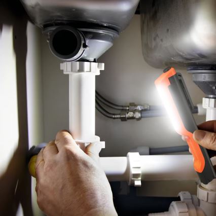 Osram - LED baterijska lampa LEDINSPECT POCKET 110 ESSENTIAL LED/3W/3xAAA