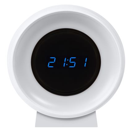 Osram - LED digitalni sat sa pozadinskim osvetljenjem NIGHTLUX LED/0,3W/5V 1000mAh 3000/4000/6500K bela