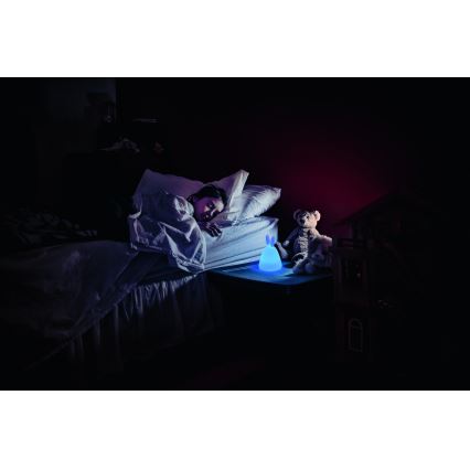 Osram - LED dodirna dečija noćna lampica TOUCH, 2,5W/5V, 1200 mAh, zec