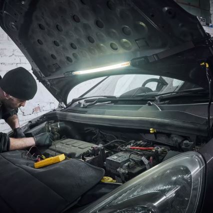 Osram - LED prigušiva inspekcijska lampa za automobil LEDINSPECT INSPECTION LIGHT LED/10W/3,7V 2200 mAh