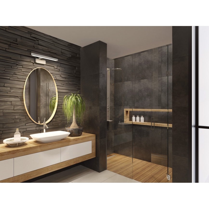 Osram - LED ogledalsko osvetljenje za kupatilo DISC BAR LED/7W/230V 3000/4000K 40 cm IP44 sjajni hrom