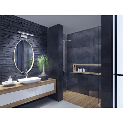 Osram - LED ogledalsko osvetljenje za kupatilo DISC BAR LED/7W/230V 3000/4000K 40 cm IP44 sjajni hrom