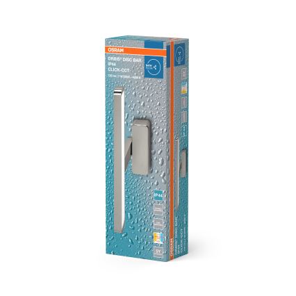Osram - LED ogledalsko osvetljenje za kupatilo DISC BAR LED/7W/230V 3000/4000K 40 cm IP44 sjajni hrom