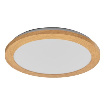 Osram - LED kupatilsko plafonsko svetlo ORBIS DISC LED/22W/230V 3000/4000K prečnik 30 cm IP44 braon