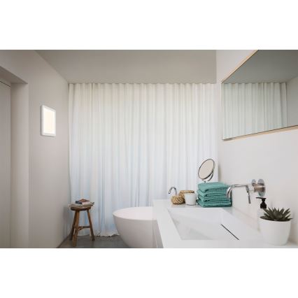 Osram - LED stropno svetlo za kupatilo ORBIS DISC LED/22W/230V 3000/4000K 30x30 cm IP44 belo
