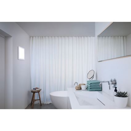 Osram - LED stropno svetlo za kupatilo ORBIS DISC LED/22W/230V 3000/4000K 30x30 cm IP44 belo