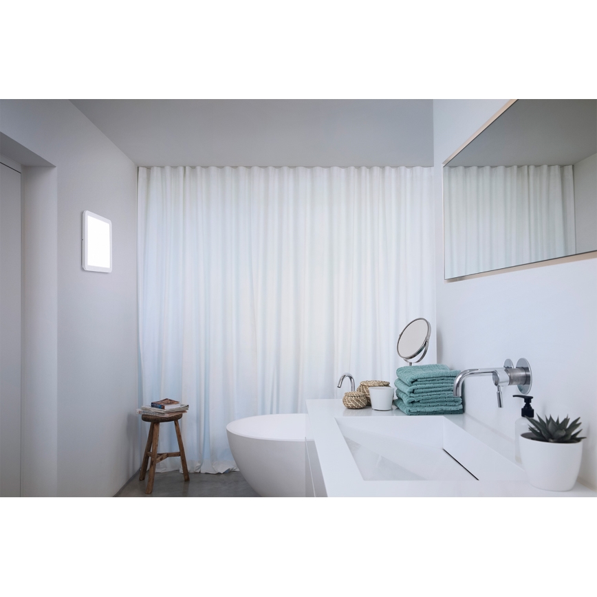 Osram - LED stropno svetlo za kupatilo ORBIS DISC LED/22W/230V 3000/4000K 30x30 cm IP44 belo