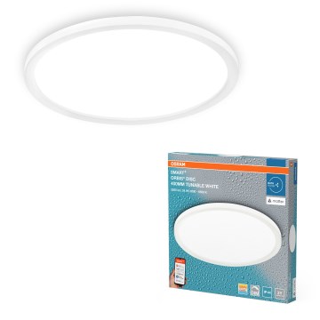 Osram - LED kupatilsko plafonsko svetlo, prigušiva, SMART+ DISC LED/24W/230V 3000-6500K IP44 Wi-Fi