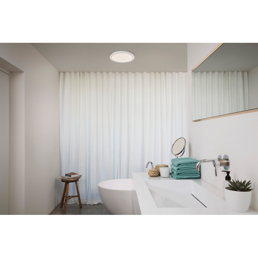 Osram - LED plafonsko svetlo za kupatilo ORBIS DISC LED/22W/230V 3000/4000K Ø 30 cm IP44 belo