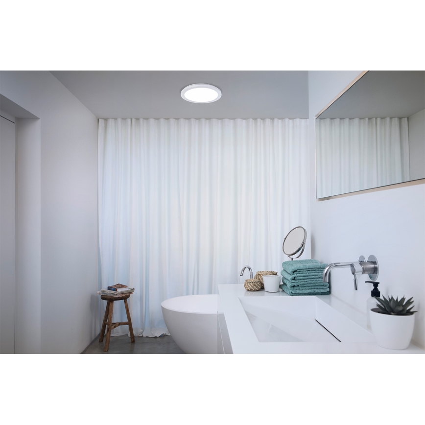 Osram - LED plafonsko svetlo za kupatilo ORBIS DISC LED/22W/230V 3000/4000K Ø 30 cm IP44 belo