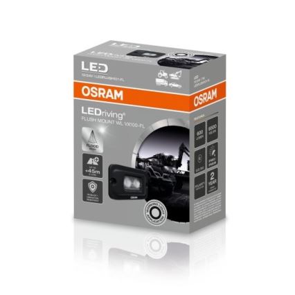 Osram - LED spot svetiljka za automobil LEDRIVING WL VX100-FL LED/6W/12/24V IP69 6500K