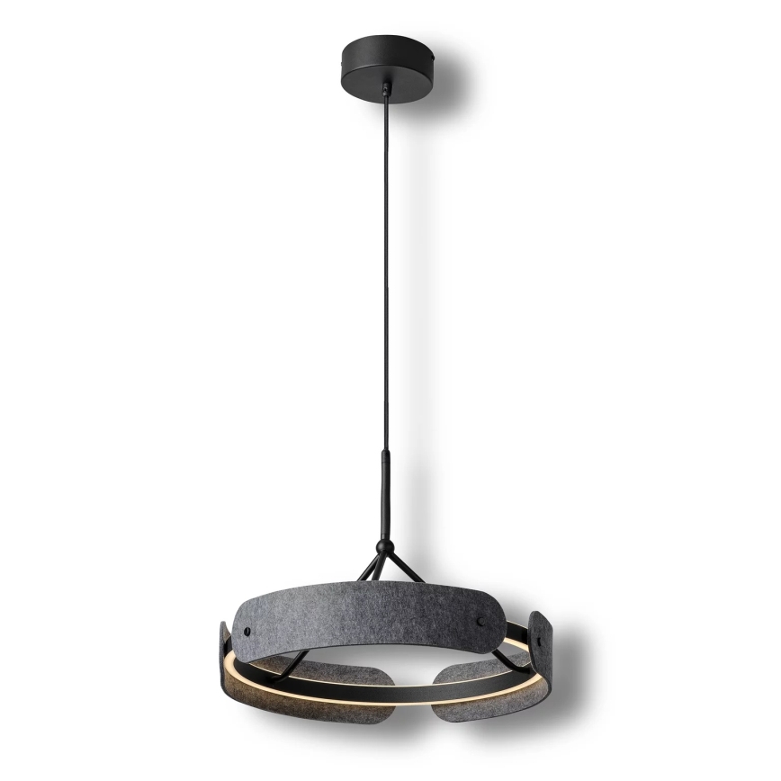 Osram - LED luster na sajli DECOR CURVE LED/33W/230V siva