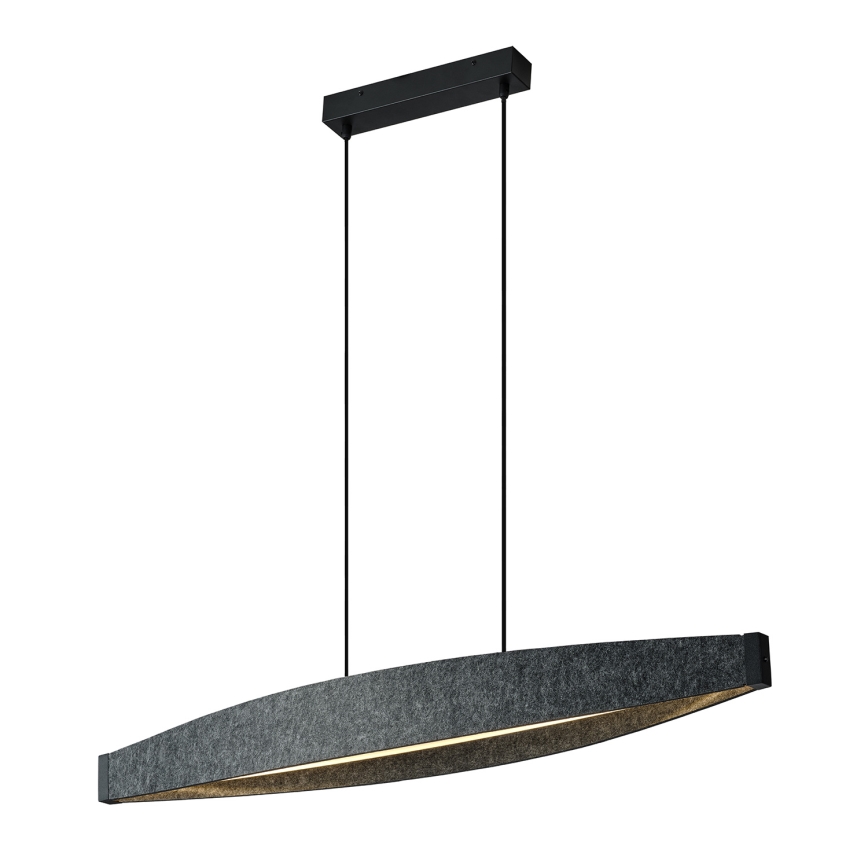 Osram - LED luster na sajli DECOR FLAT LED/23W/230V siva