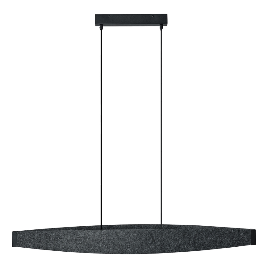 Osram - LED luster na sajli DECOR FLAT LED/23W/230V siva