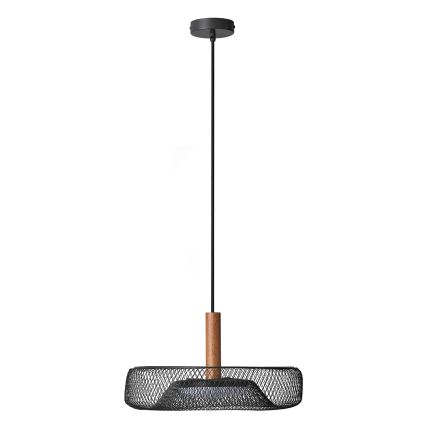 Osram - LED luster na sajli DECOR MESH LED/18,5W/230V prečnik 40 cm crna/kaučukovo drvo