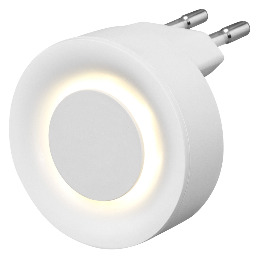 Osram - LED noćno svetlo sa senzorom pokreta i sumraka LUNETTA LED/0,31W/230V bela