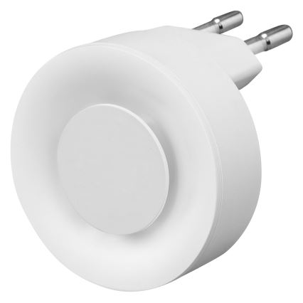 Osram - LED noćno svetlo sa senzorom pokreta i sumraka LUNETTA LED/0,31W/230V bela
