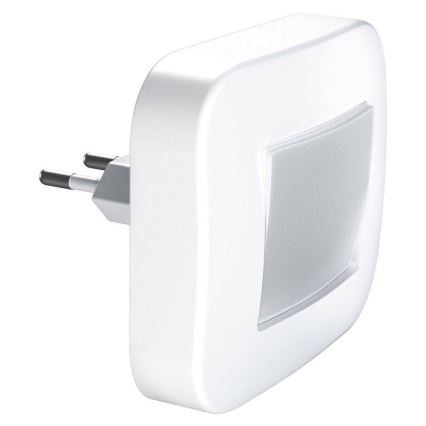 Osram - LED noćno svetlo sa senzorom sumraka LUNETTA LED/0,2W/230V