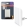 Osram - LED noćno svetlo sa senzorom sumraka LUNETTA LED/0,3W/230V