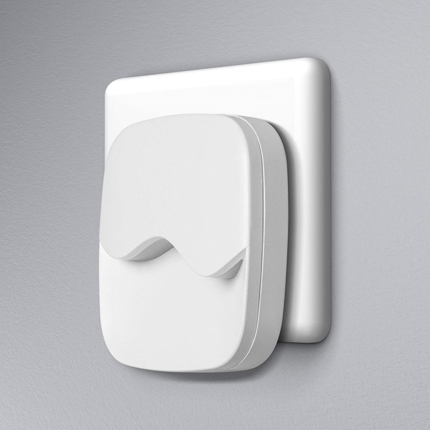 Osram - LED noćno svetlo za utičnicu sa senzorom sumraka LUNETTA LED/0,5W/230V