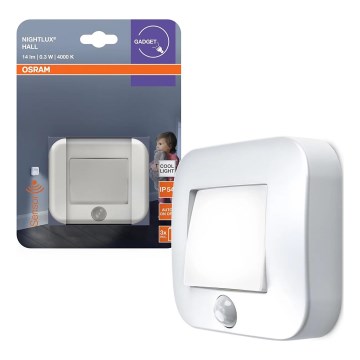 Osram - LED orijentaciona svetiljka sa senzorom NIGHTLUX LED/0,3W/3xAAA IP54