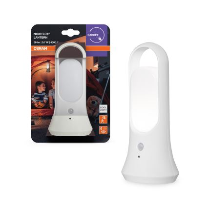 Osram - LED orijentaciono svetlo sa senzorom pokreta i sumraka MOBILE LED/0,7W/4xAAA belo
