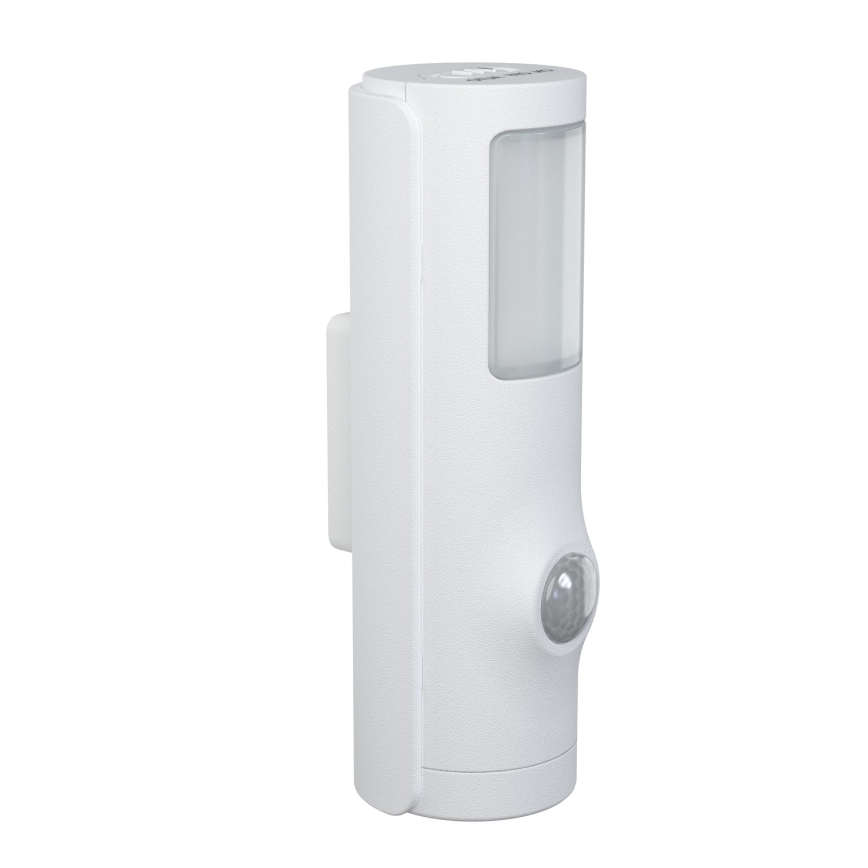 Osram - LED orijentaciono svetlo sa senzorom pokreta i sumraka NIGHTLUX LED/0,35W/3xAAA IP54 bela