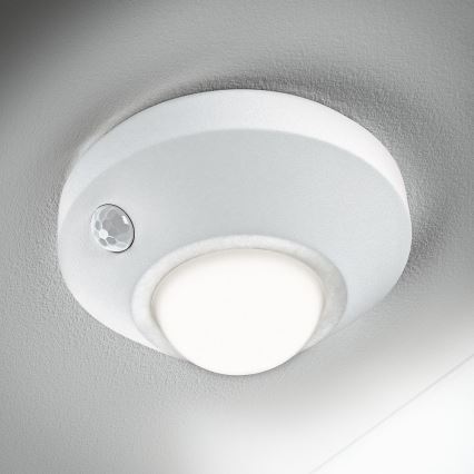 Osram - LED orijentaciono svetlo sa senzorom NIGHTLUX LED/2W/3xAA belo