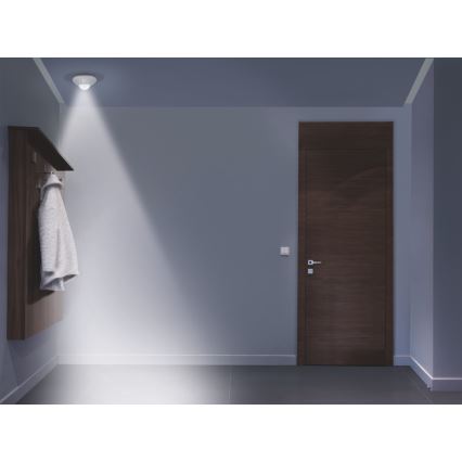 Osram - LED orijentaciono svetlo sa senzorom NIGHTLUX LED/2W/3xAA belo