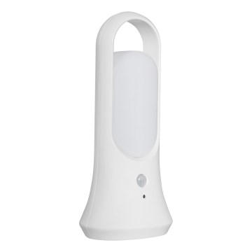 Osram - LED orijentaciono svetlo sa senzorom pokreta i sumraka MOBILE LED/0,7W/4xAAA belo
