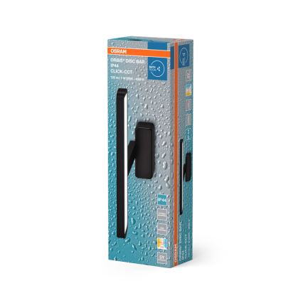 Osram - LED osvetljenje za kupatilsko ogledalo DISC BAR LED/7W/230V 3000/4000K IP44