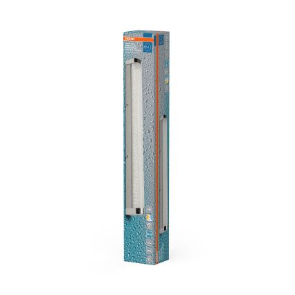 Osram - LED prigušiva osvetljenje za kupatilsko ogledalo ORBIS TUBE LED/12W/230V 3000/4000K 60 cm IP44 matni hrom