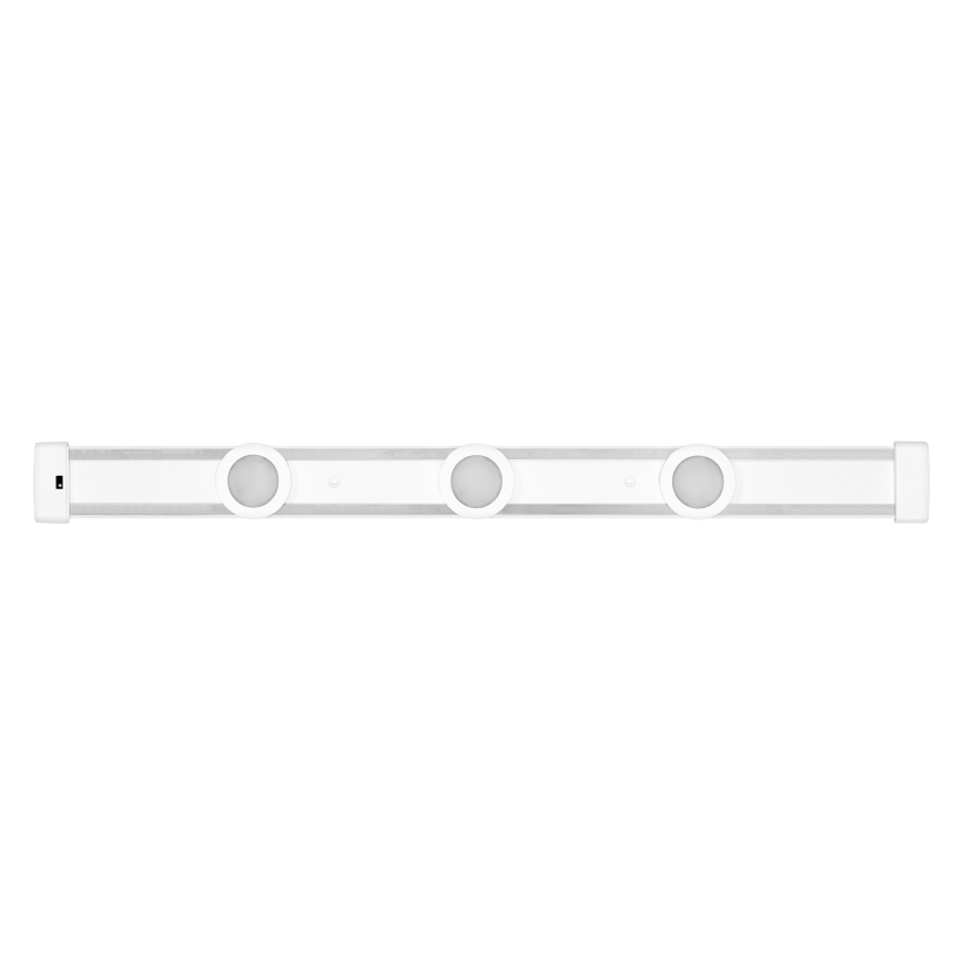 Osram - LED prigušiva svetlo za montažu ispod ormarića sa senzorom pokreta LINEAR MAGNET LED/9,5W/230V 4000K 60 cm bela