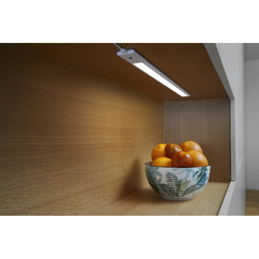 Osram - LED prigušiva svetiljka za montažu ispod kuhinjskog elementa sa senzorom pokreta CABINET LED/18W/230V 3000K 50 cm bela
