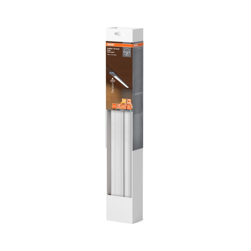 Osram - LED prigušiva svetiljka za montažu ispod kuhinjskog elementa sa senzorom pokreta CABINET LED/18W/230V 3000K 50 cm bela