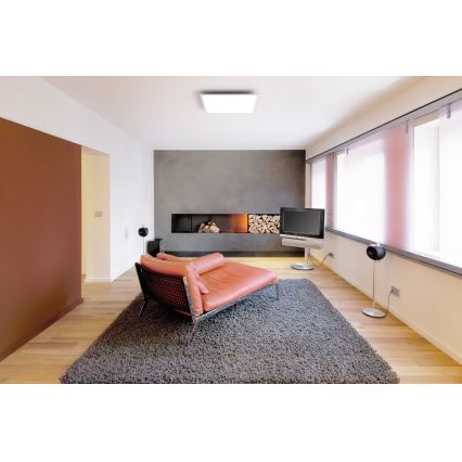 Osram - LED panel PLANON površinski montiran/40W/230V 59,5x59,5 cm beli