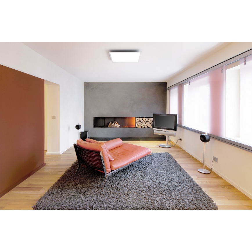 Osram - LED panel PLANON površinski montiran/40W/230V 59,5x59,5 cm beli