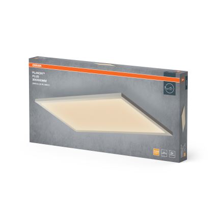 Osram - LED panel za površinsku montažu PLANON LED/22W/230V 3000K 30x60 cm beo